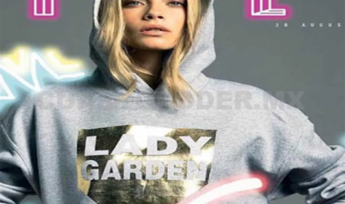 La portada más descarada de Cara Delevingne