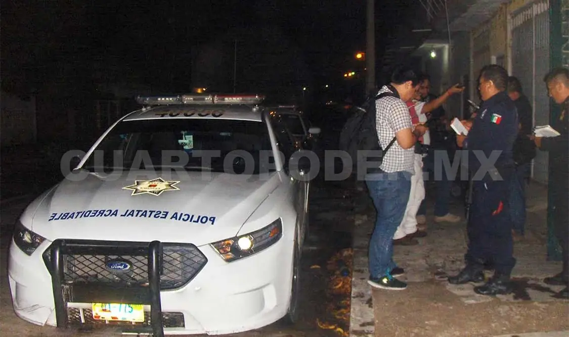 Cadáver putrefacto hallado en vecindad