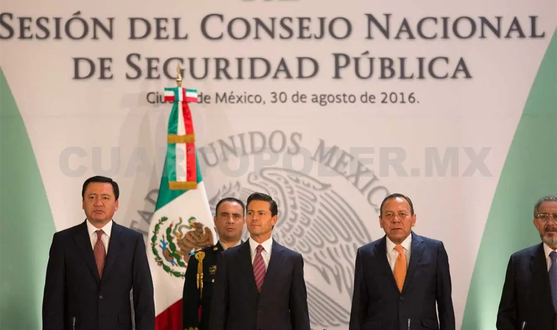 EPN anuncia estrategia para combatir homicidios
