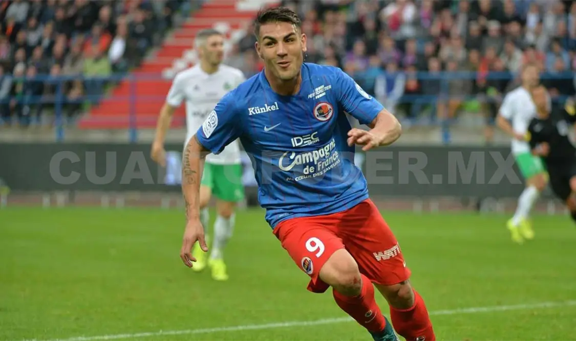 El francés Andy Delort llegó para firmar