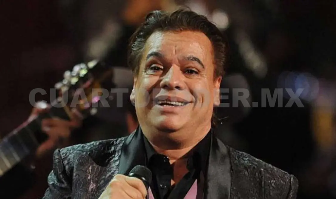 El PRI nunca se irá: Juan Gabriel
