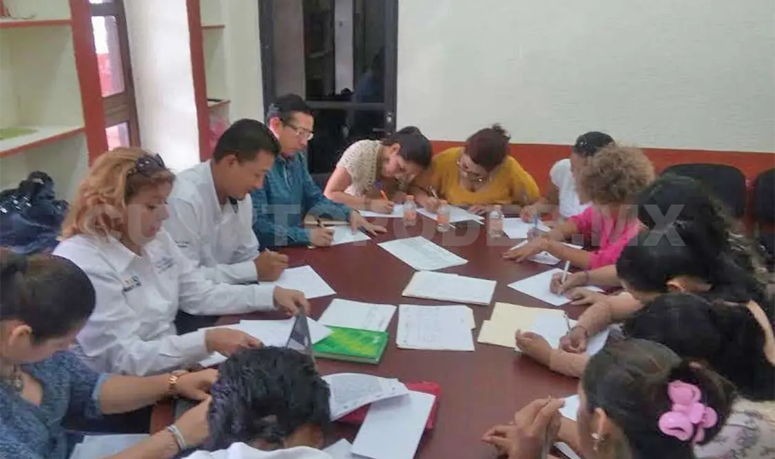 Capacitan sobre Tipos de Violencia e Impartición de Justicia