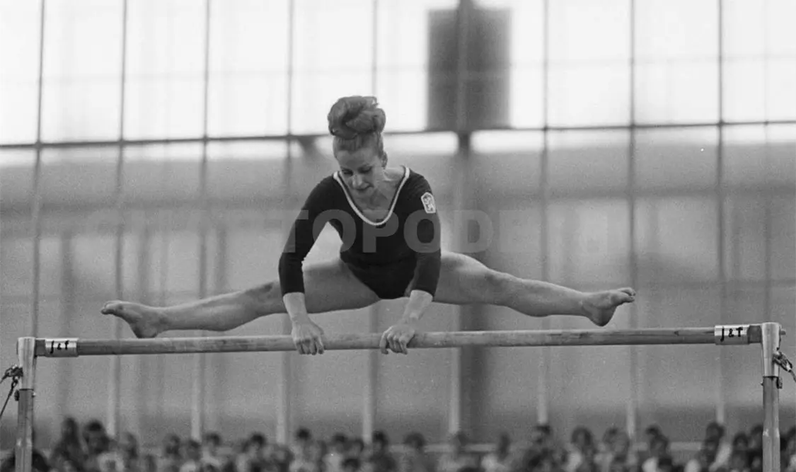 La checa Vera Caslavska fallece en Praga a los 74 años