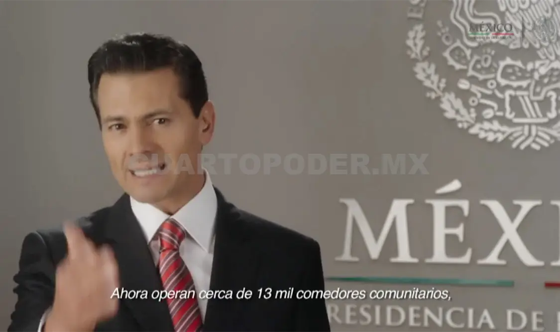 Peña Nieto establece cinco ejes prioritarios para los próximos 2 años