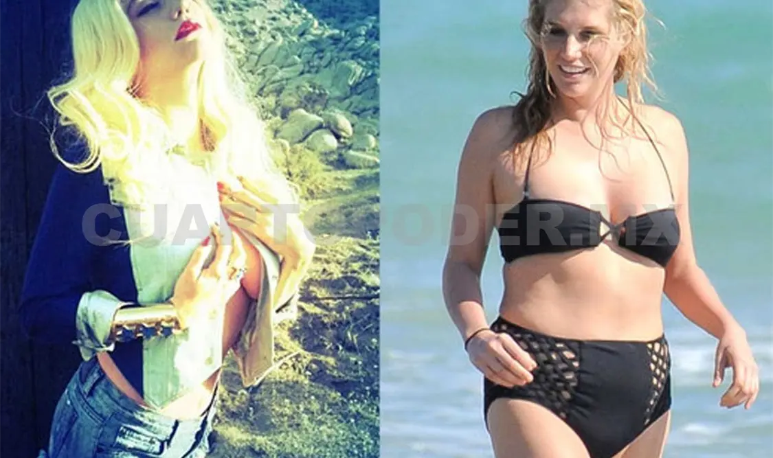 Kesha cada vez está más gordita