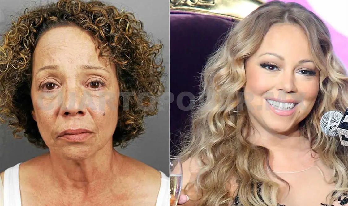 Hermana de Mariah Carey, detenida por prostitución