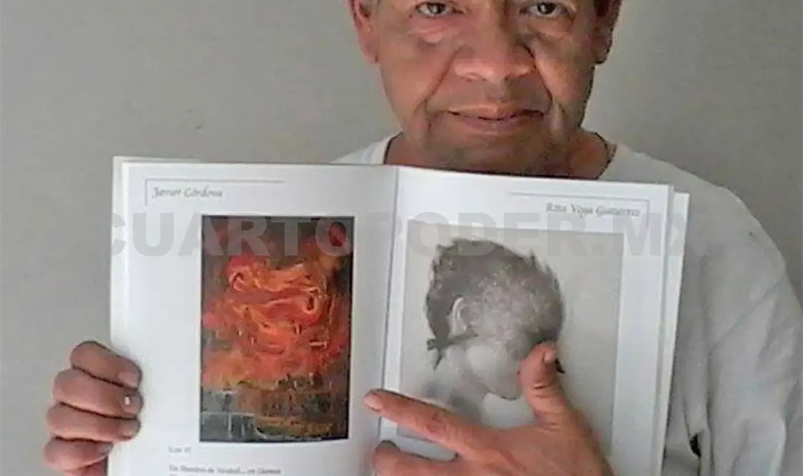 El maestro Javier Córdova. Cortesía