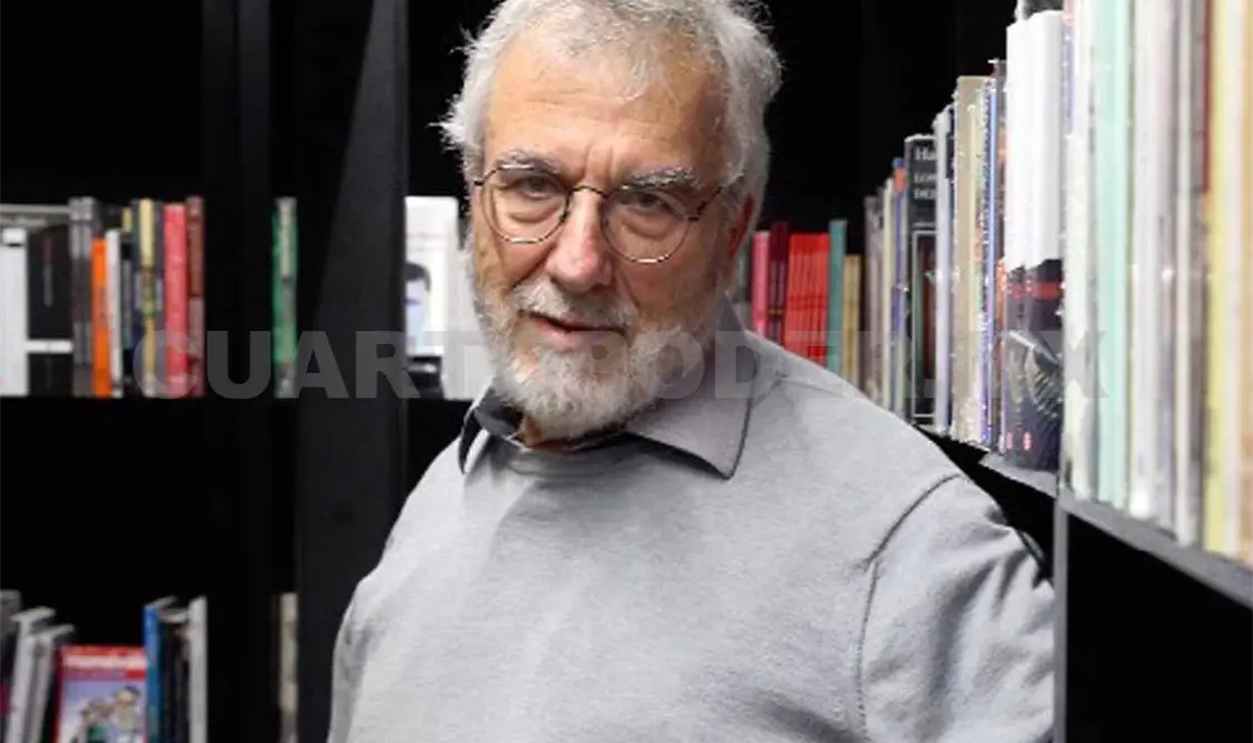 El poeta Antonio Del Toro. Cortesía