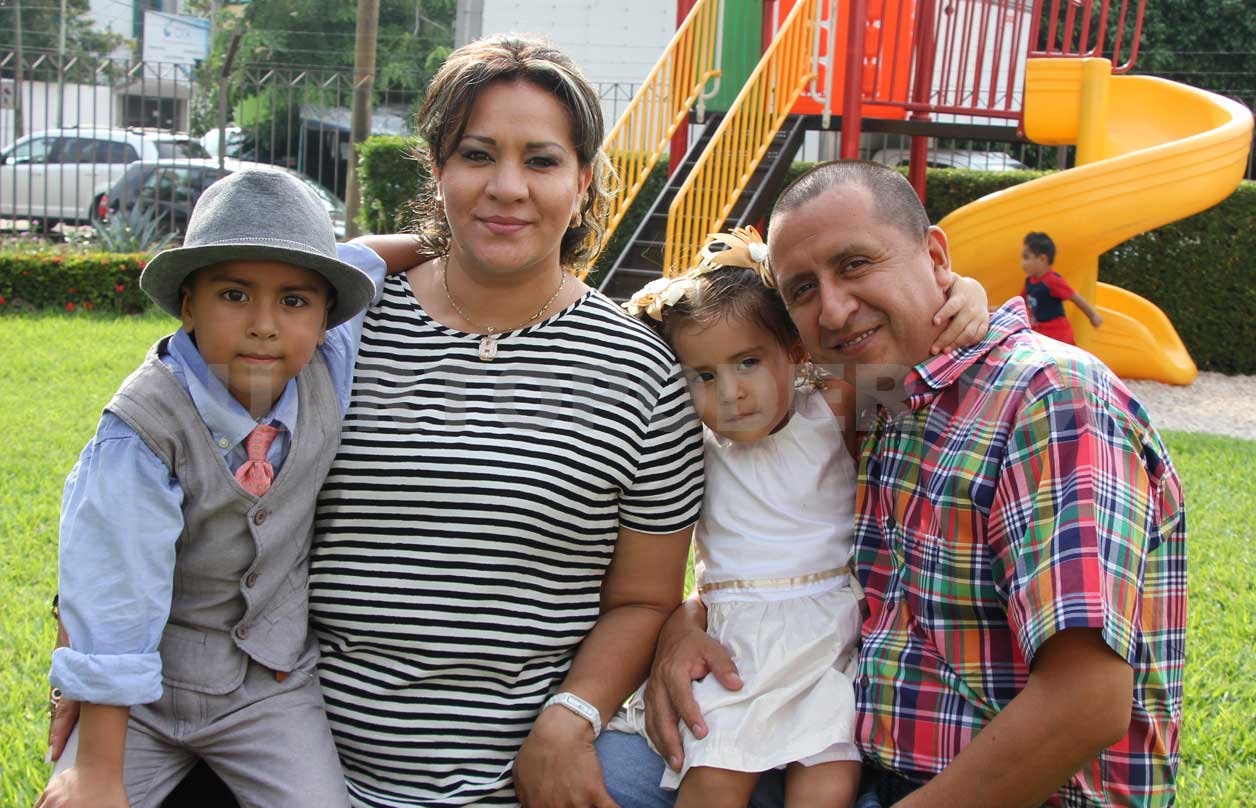 Linne celebró su cumple número 3