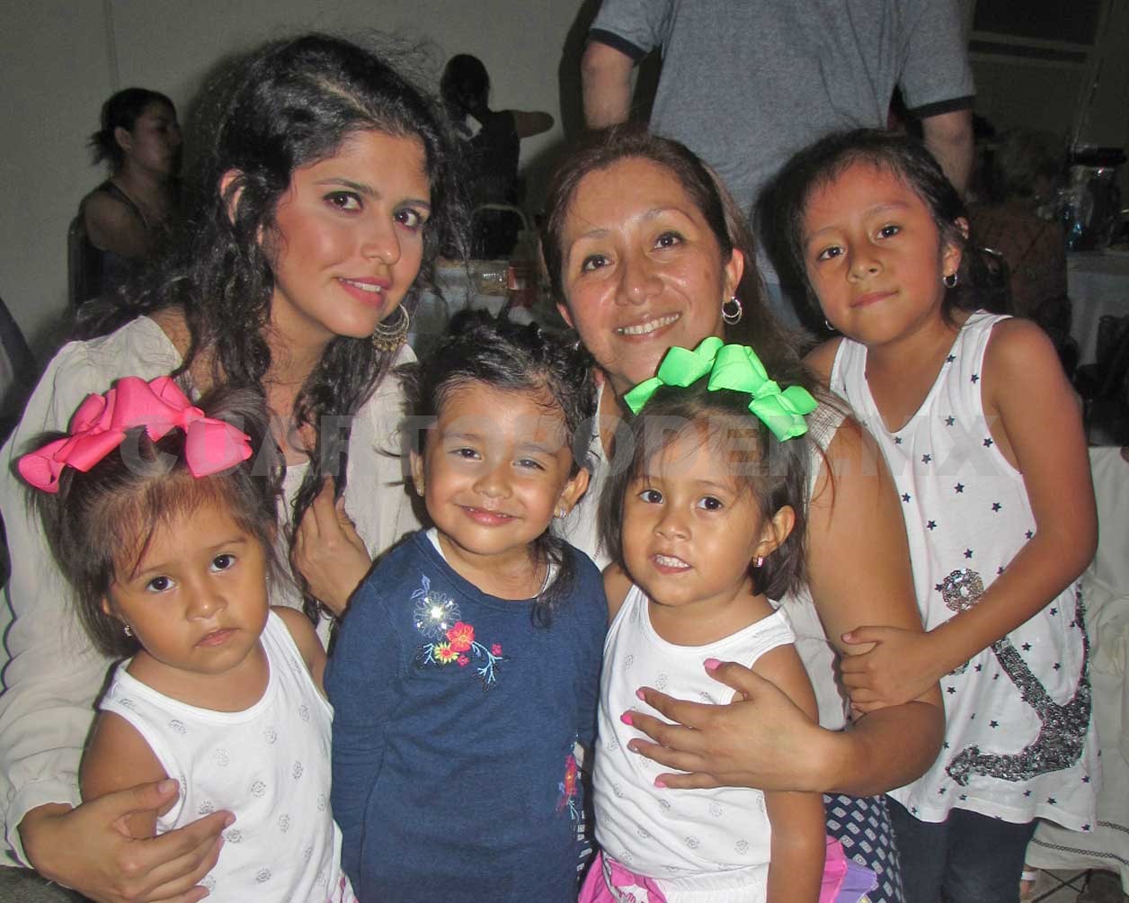 Linne celebró su cumple número 3