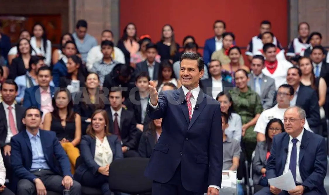 Entrega EPN Cuarto Informe de Gobierno