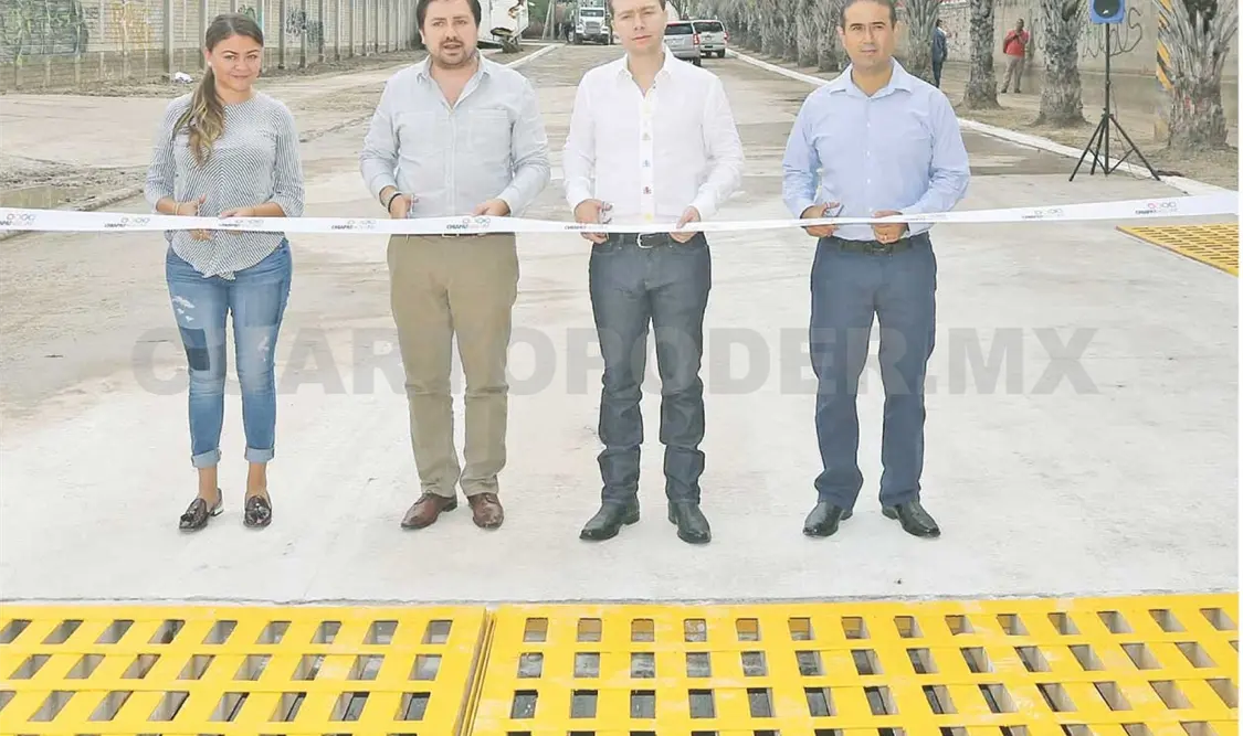 Inaugura Velasco dren pluvial en Tuxtla