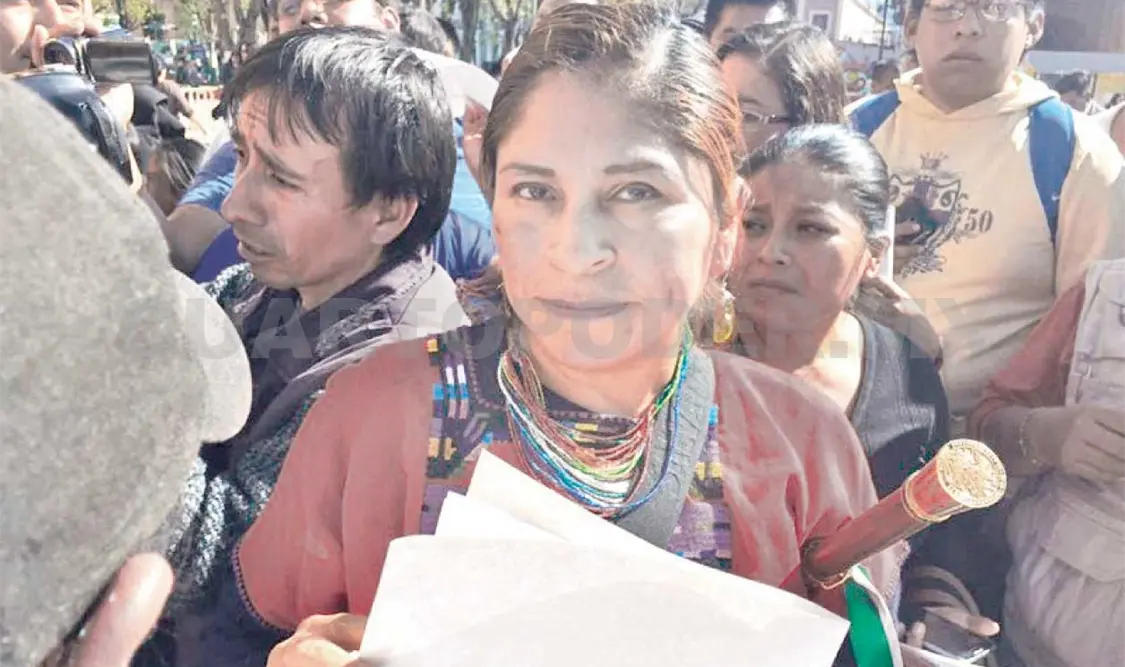Ratifican a alcaldesa de Oxchuc