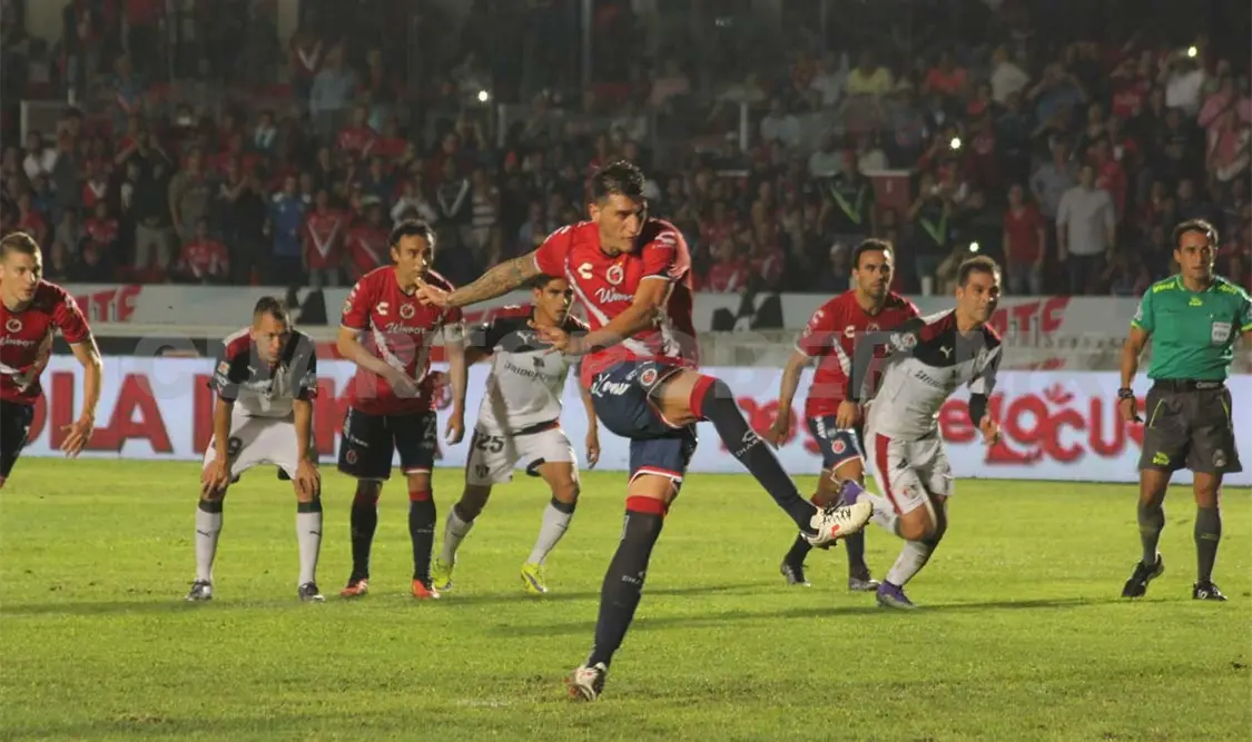 Empatan Atlas y Veracruz 1-1 en fecha FIFA