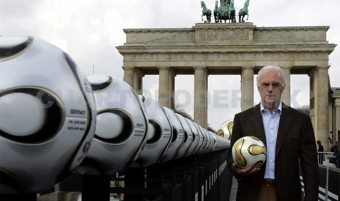 Justicia suiza investiga a Franz Beckenbauer