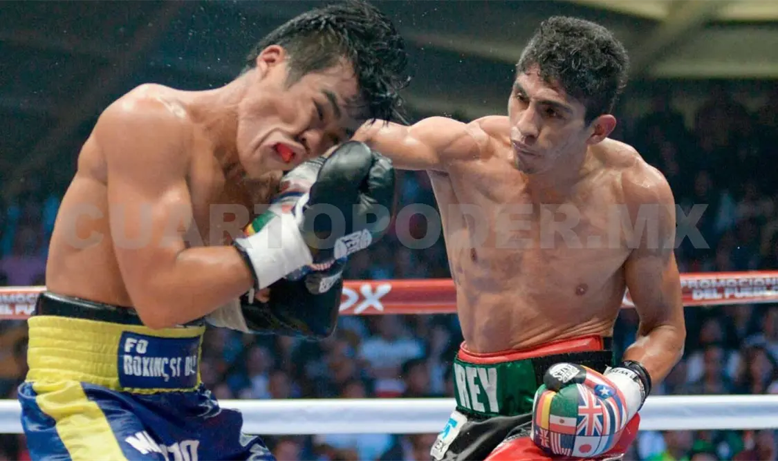 Vargas y Muñoz, emocionados por combate estelar