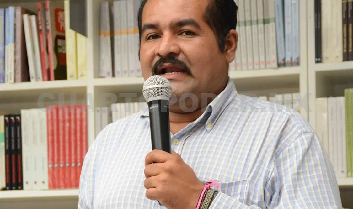 Romeo Peña Román, miembro de la fundación Armando Duvalier. Darwin Mendoza