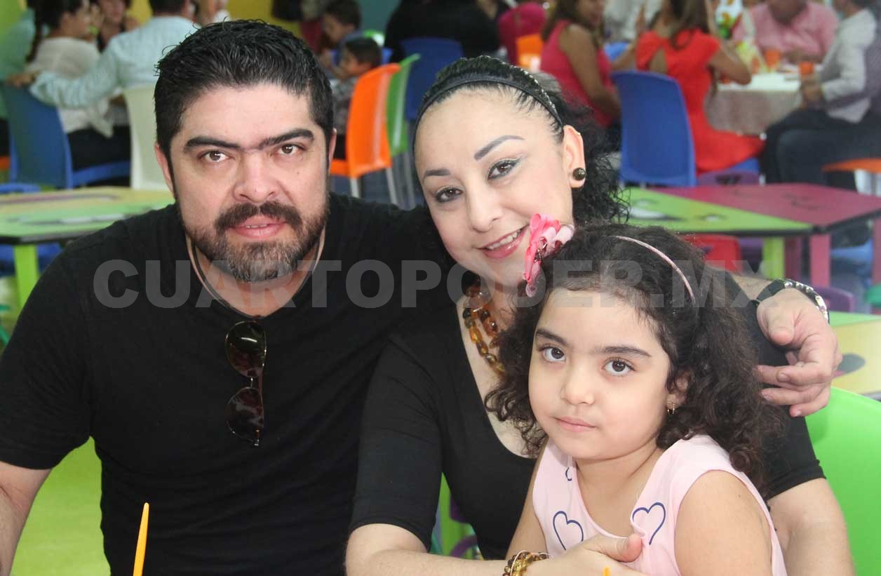 Valentina cumplió 3 añitos