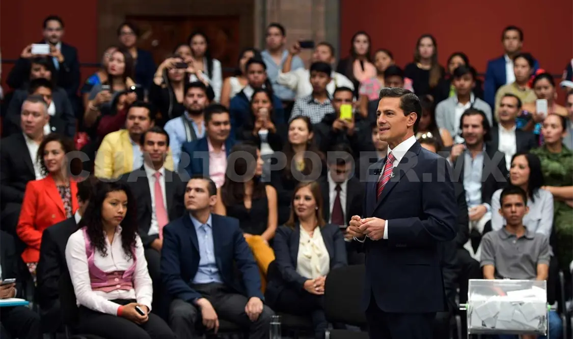 EPN: formato permitió dialogar con los jóvenes