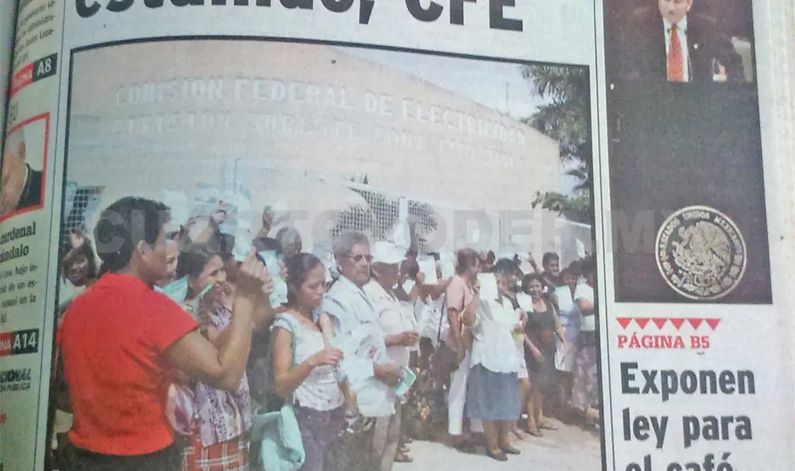 Siniestro pasado: Repudio y rechazo al Gobierno de Pablo