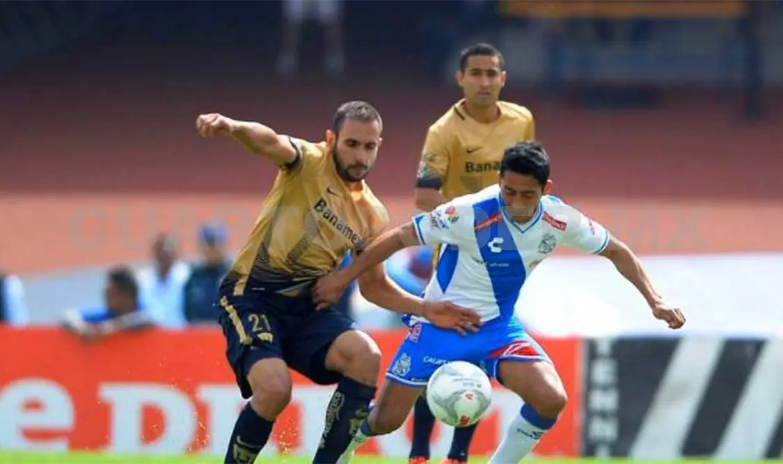 Pumas derrota 2-1 a Puebla en fecha FIFA