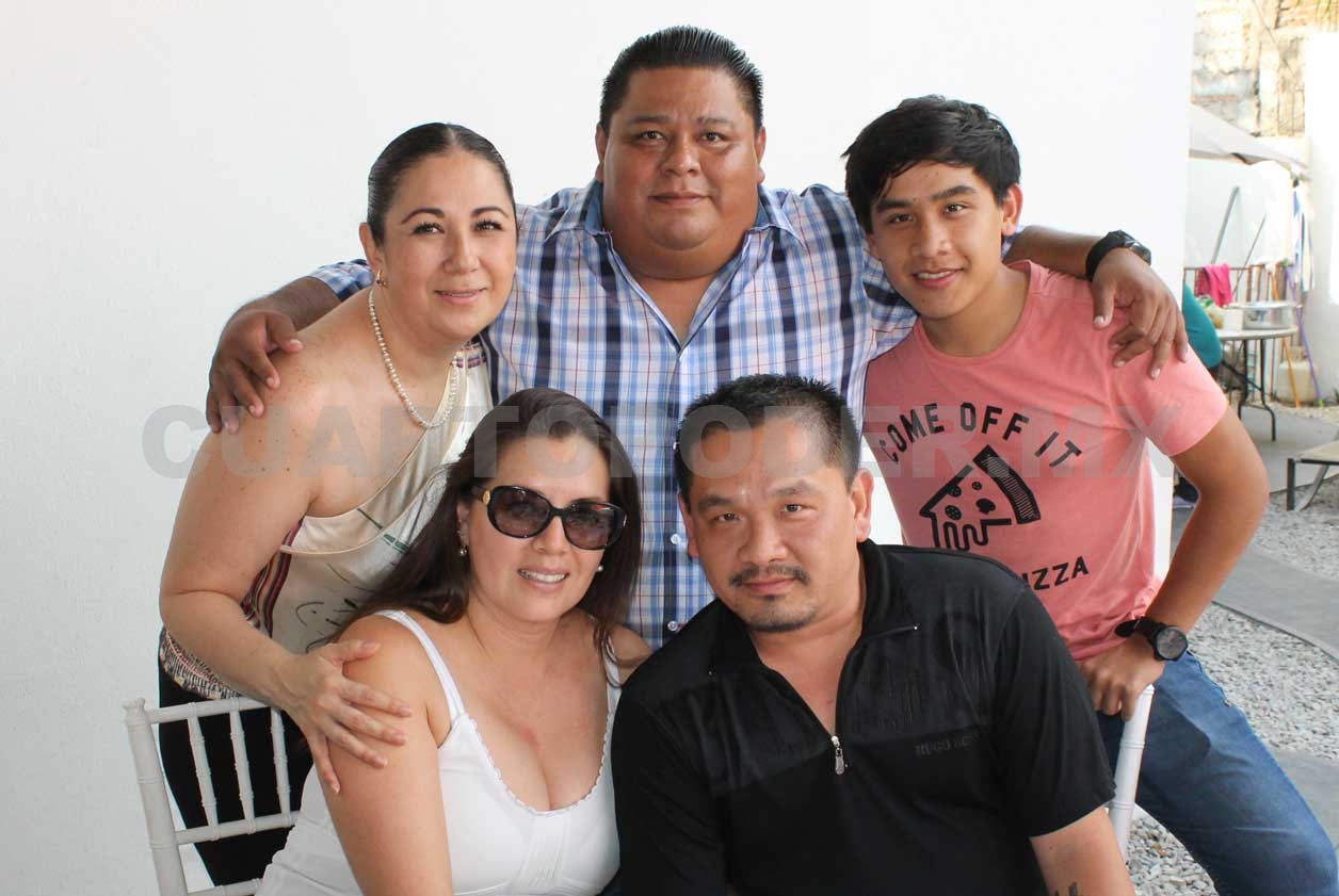 Divertida fiesta para Cesáreo