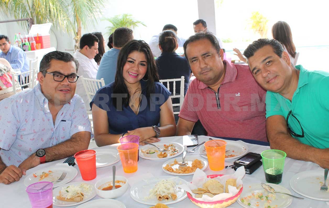 Divertida fiesta para Cesáreo