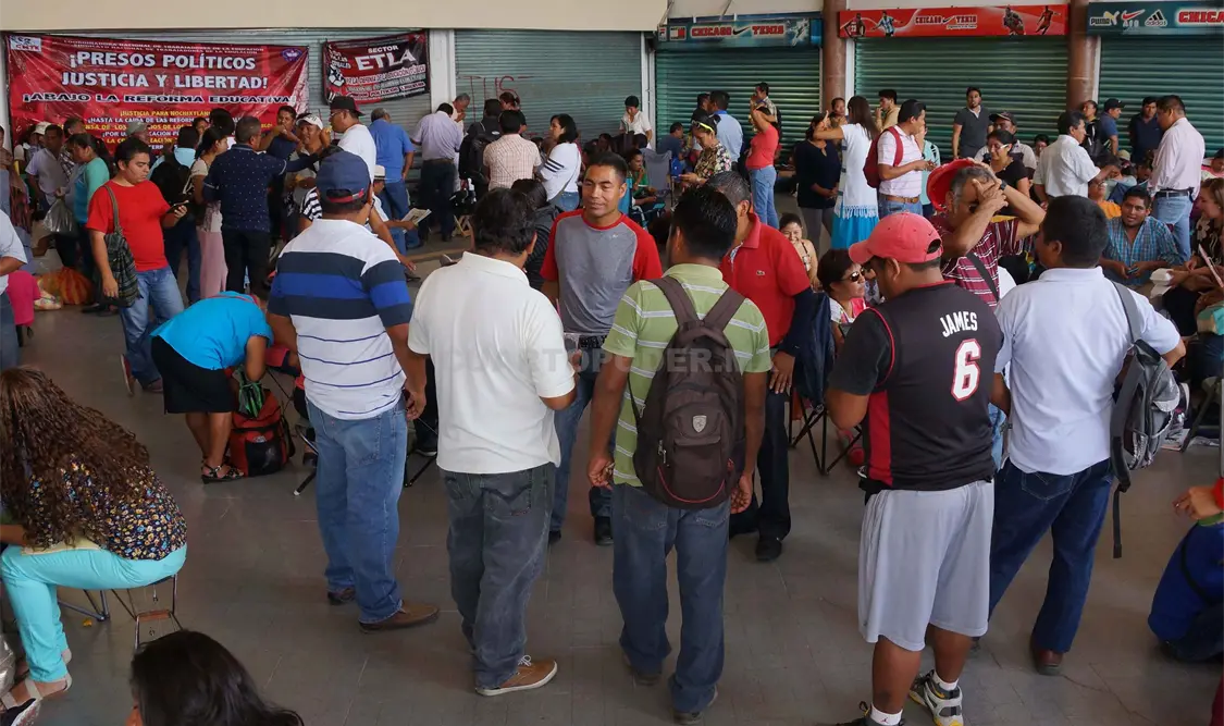 Acuerda CNTE en Oaxaca regresar a clases el miércoles