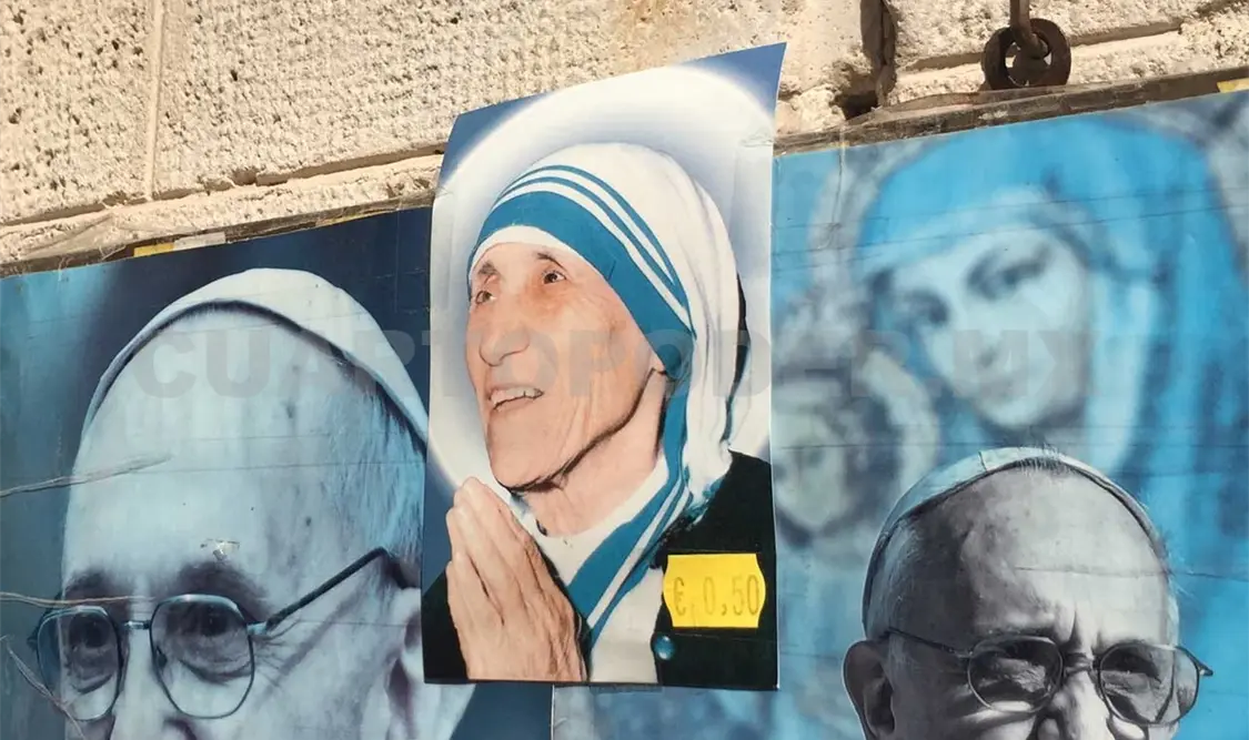 La Madre Teresa de Calcuta. NTX
