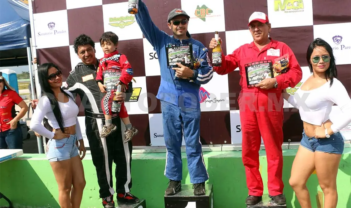 Paul Pavón y Jorge Pedrero lideran el campeonato