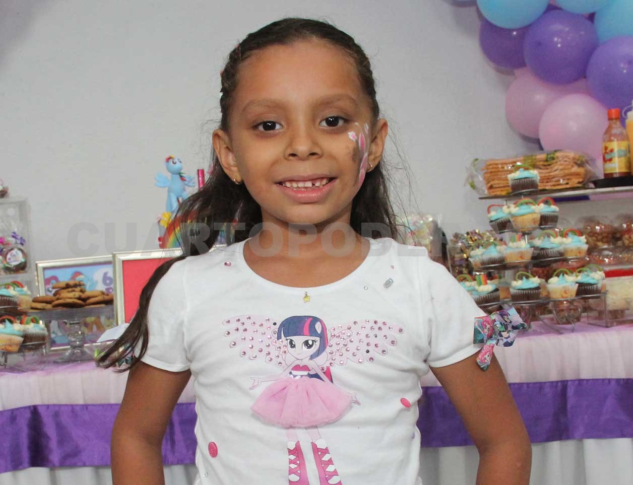 Fiesta de cumpleaños para Valentina