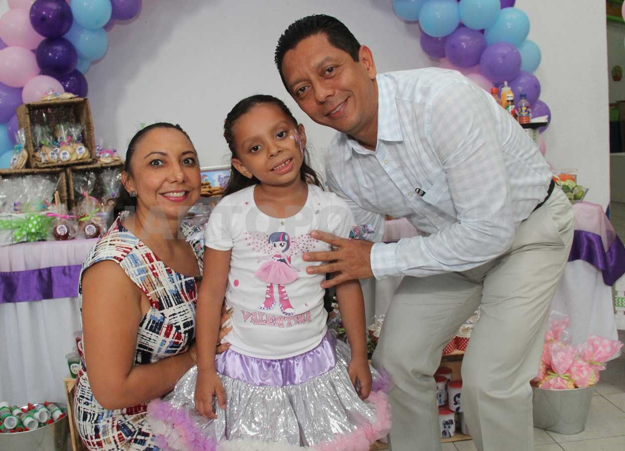 Fiesta de cumpleaños para Valentina