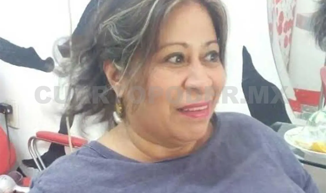 La foto de Elvira, tomada y proporcionada por los agraviados. Cortesía