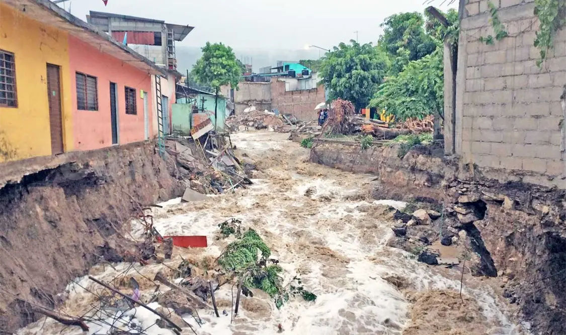 Tuxtla embovedó 95% de sus ríos y pavimentó 60 arroyos