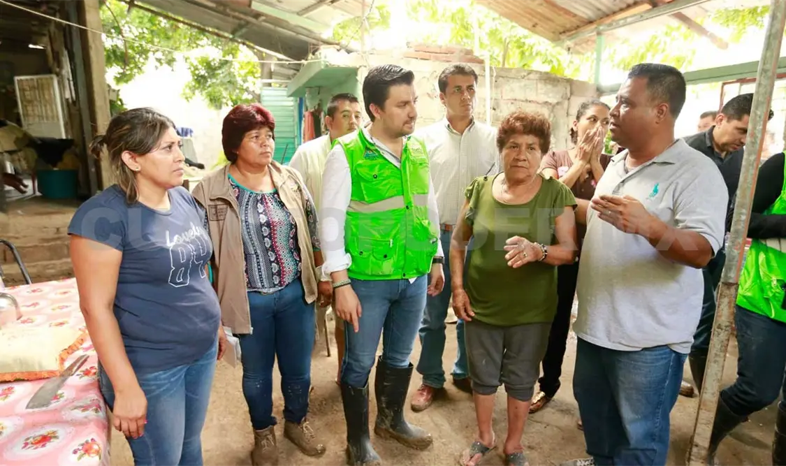 Continúan acciones de apoyo por lluvias: Castellanos