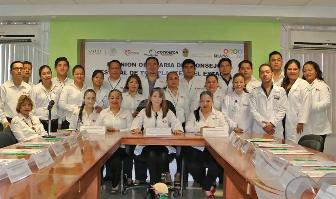 Chiapas, sede de diplomado sobre donación de órganos