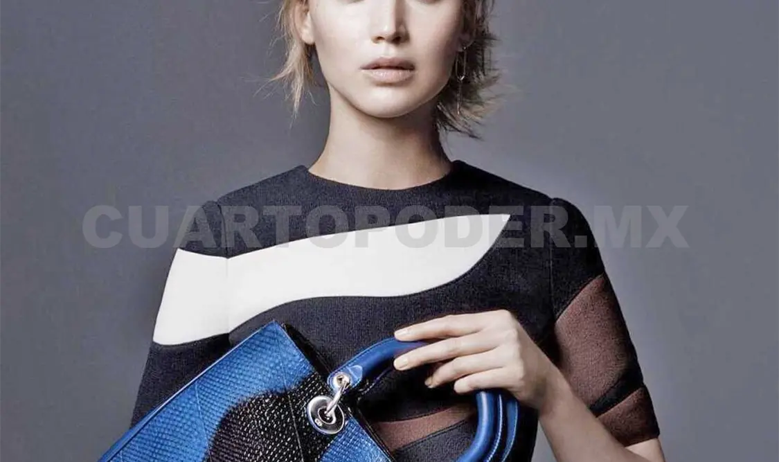 Jennifer Lawrence aparece en campaña de Dior