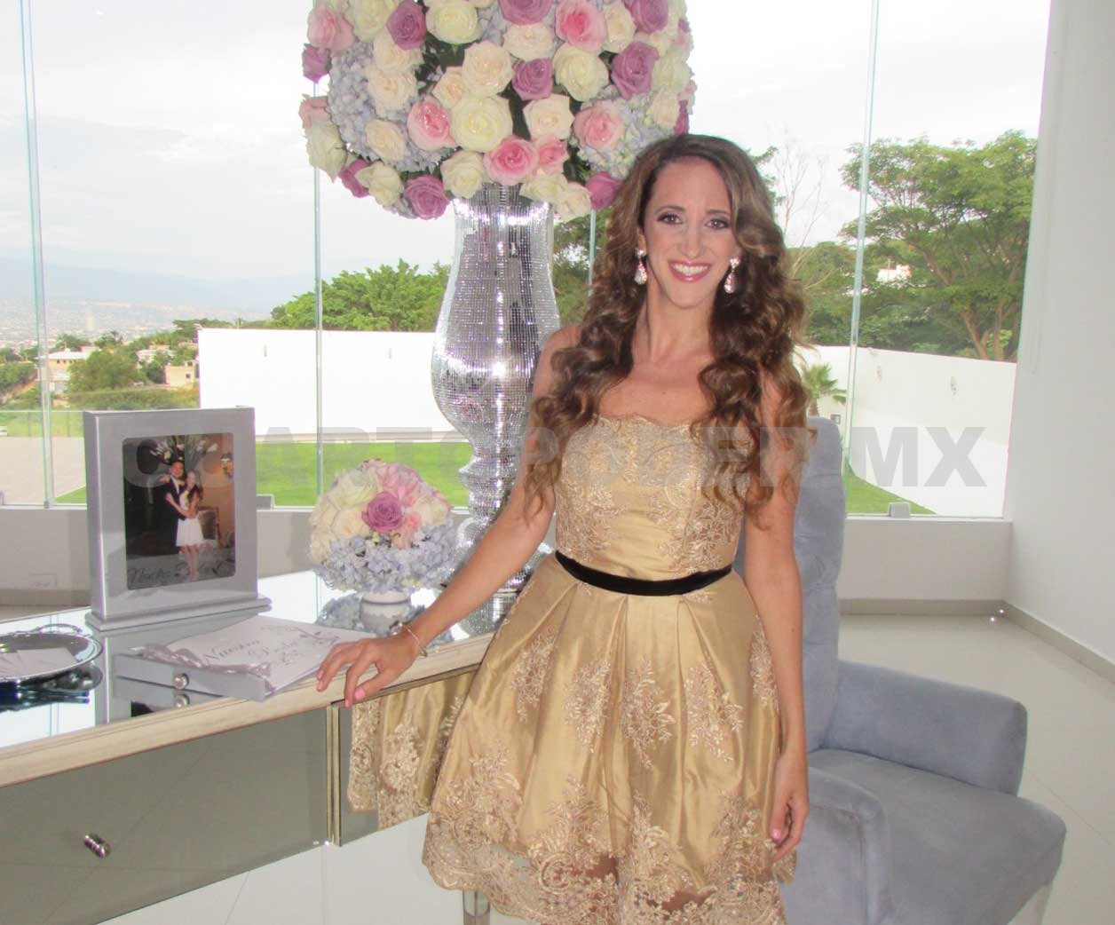 Ruthy va camino al altar
