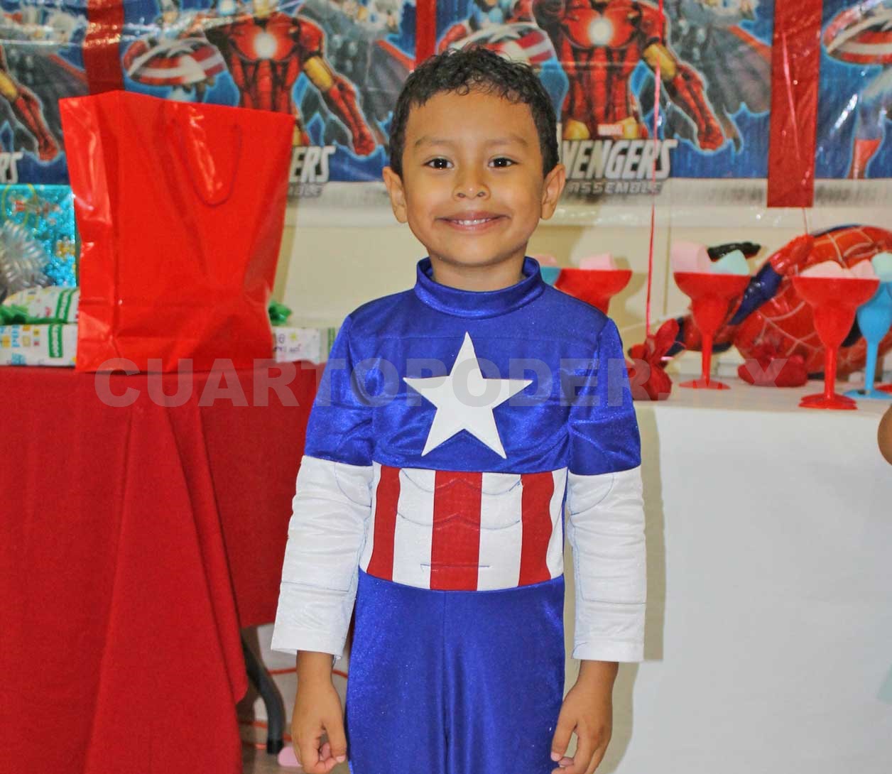 Una gran fiesta para Leonardo