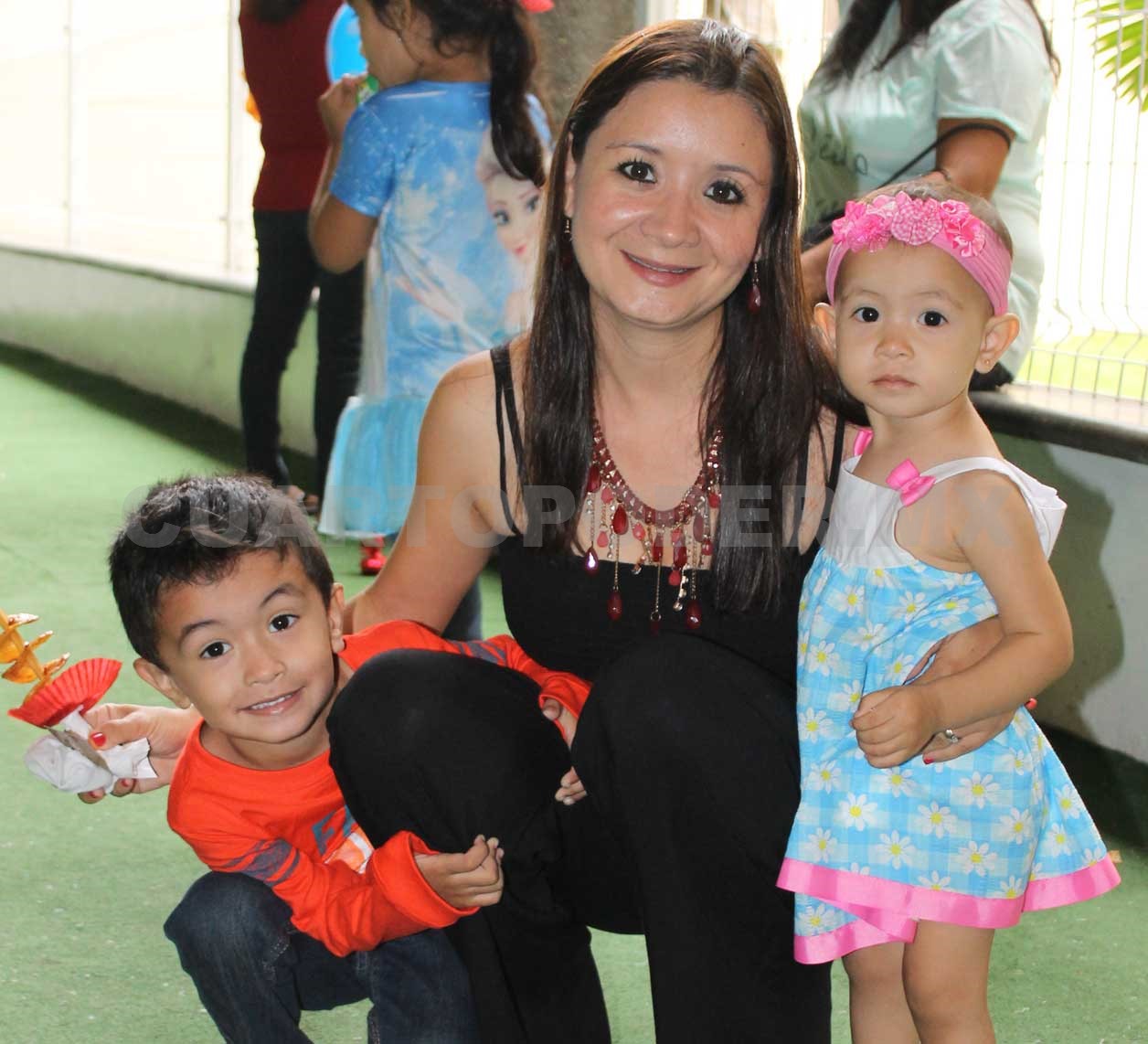 Una gran fiesta para Leonardo