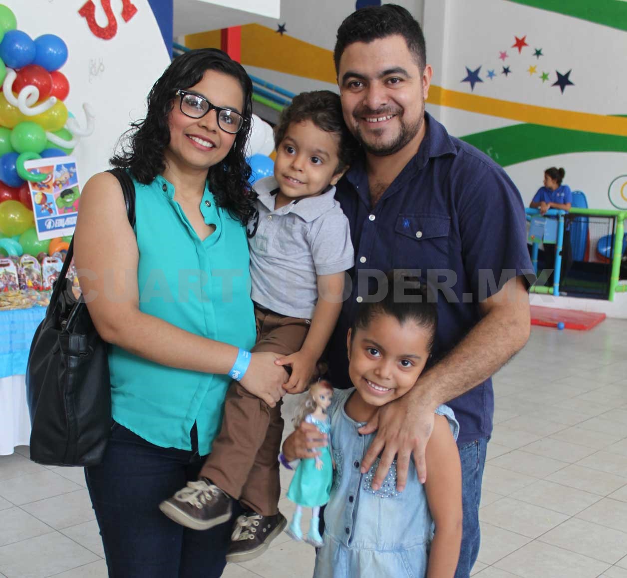 Eduardo festejó su cumple número 4