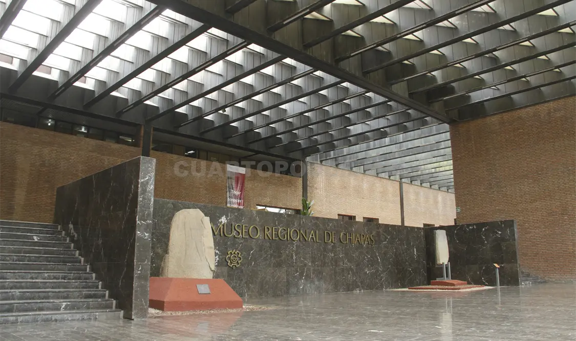 El evento se llevará a cabo en el Vestíbulo del Museo Regional de Chiapas a las 11:00 de la mañana, hoy. Guillermo Ramos / CP.