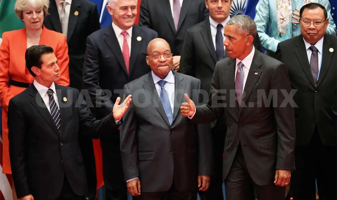 Expresa EPN reconocimiento a Obama por cooperación