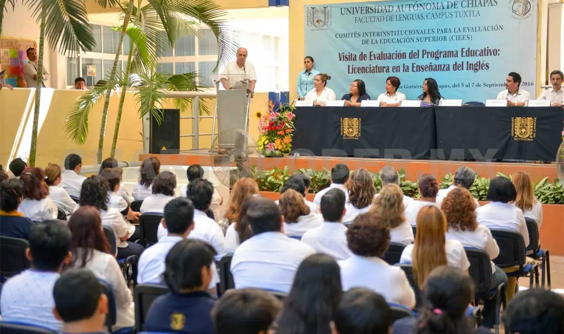 Evalúan calidad de licenciatura en Enseñanza del Inglés