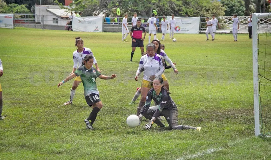 Plata y bronce para Chiapas en Futbol 6x6