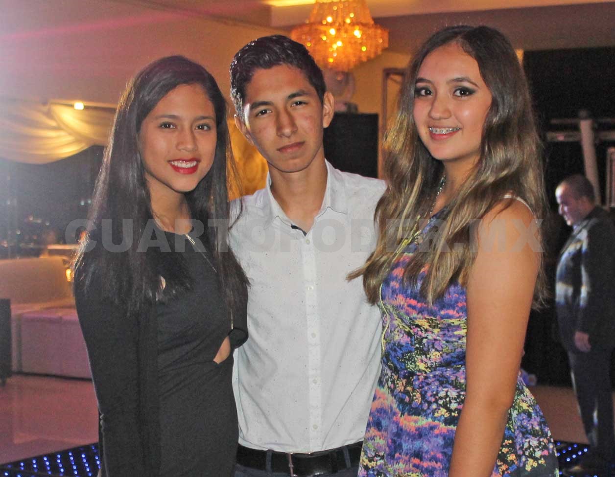 Gran fiesta para Leonela
