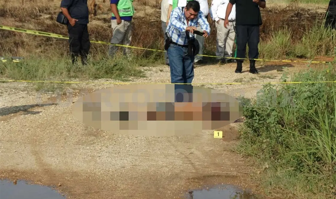 Asesinato en territorio de Pemex