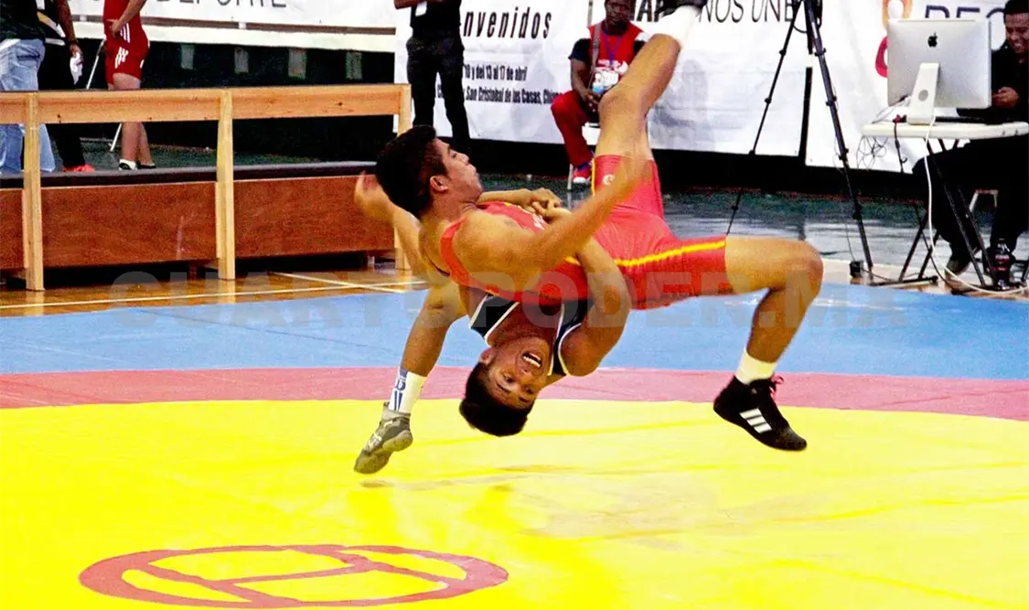 Luchadores chiapanecos a selecciones nacionales