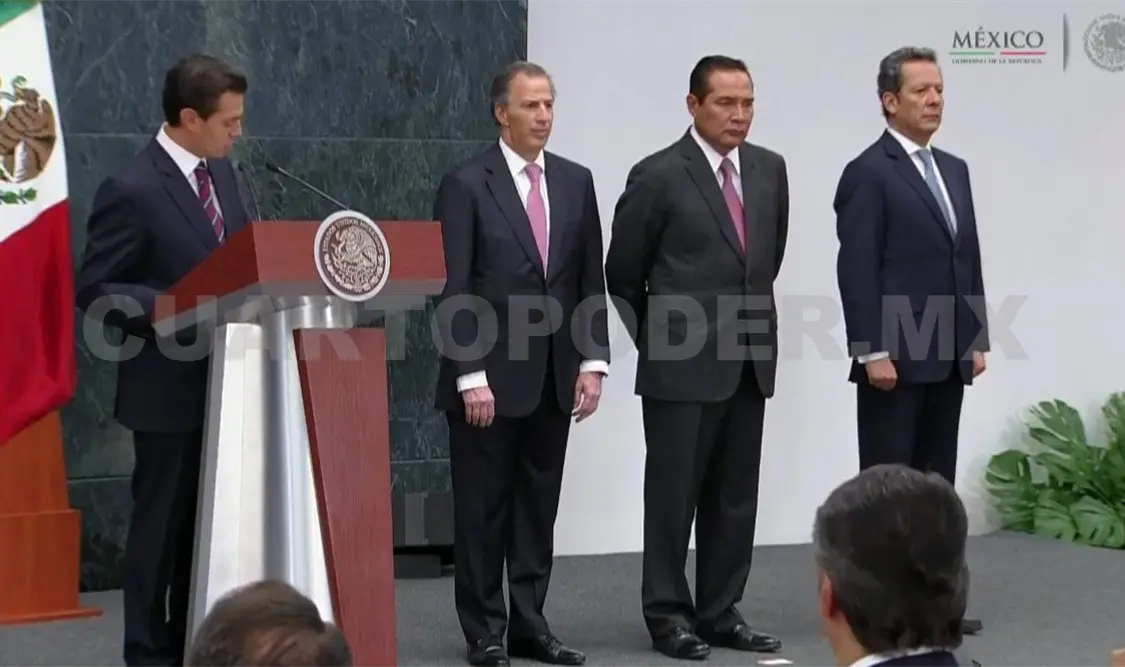 Peña Nieto nombra a Meade al frente de Hacienda y a Miranda en Sedesol