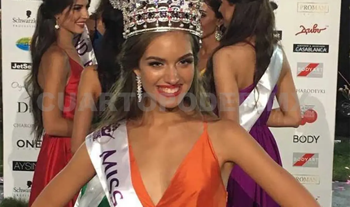 Modelo gana sin saber nada de política